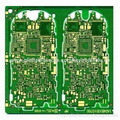 OEM LCD TV FR4 Multilayer PCB with 1.6mm Board Thickness, 1oz Copper Thickness